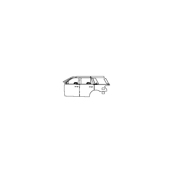 (left) Door+Rear Fender