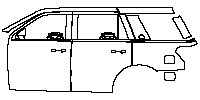 (left) Door+Rear Fender