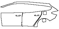 (left) Door+Rear Fender+Side Skirt