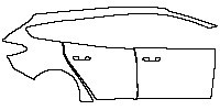 (right) Door+Rear Fender+Side Skirt
