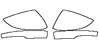 Ford Focus Hacthback 2023 - Mirror (for Left Hand Drive)