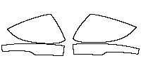 Ford Focus Hacthback 2023 - Mirror (for Right Hand Drive)