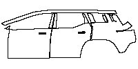 (left) Door+Rear Fender