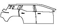 (right) Door+Rear Fender