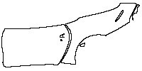 Ferrari 812 GTS 2020 - (left) Door+Rear Fender