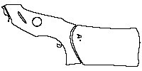 Ferrari 812 GTS 2020 - (right) Door+Rear Fender