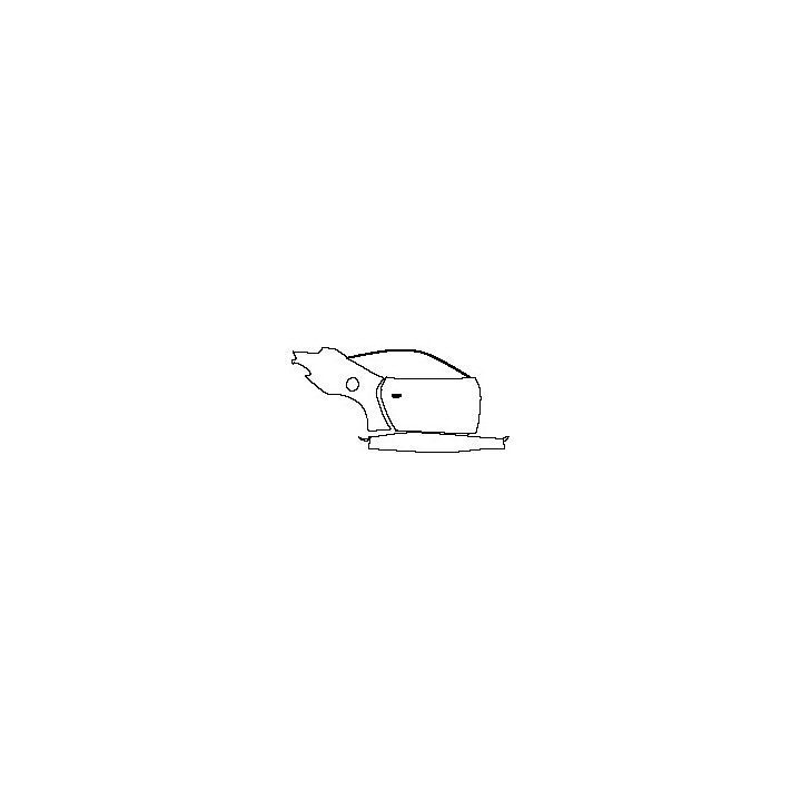 Ferrari Roma Coupe 2020 - (left)Door+Side Skirt+Rear Fender