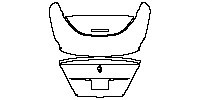 Ferrari Roma Coupe 2020 - Trunk Lid (with ''FERRARI'' emblem)