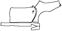 Ferrari 812 competizioneA 2023 - (left)Door+Side Skirt+Rear Fender