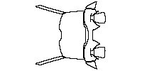 Ferrari 812 competizioneA 2023 - Roof