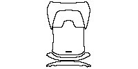 Ferrari 812 competizioneA 2023 - Trunk Lid (with ''FERRARI'' emblem)