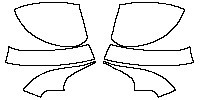 Fiat 500e 2 door 2021 - Mirror