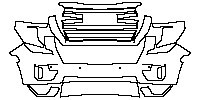 GMC Yukon SLT 2021 - Bumper+Headlamp