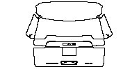 GMC Yukon SLE 2021 - Trunk Lid (with''GMC'' ''YUKON'' ''SLE'' emblem)