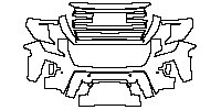 GMC Yukon AT4 2021 - Bumper+Headlamp