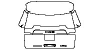 GMC Yukon AT4 2021 - Trunk Lid (with''GMC'' ''YUKON'' ''AT4'' emblem)