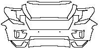 GMC Yukon Denali 2021 - Bumper+Headlamp