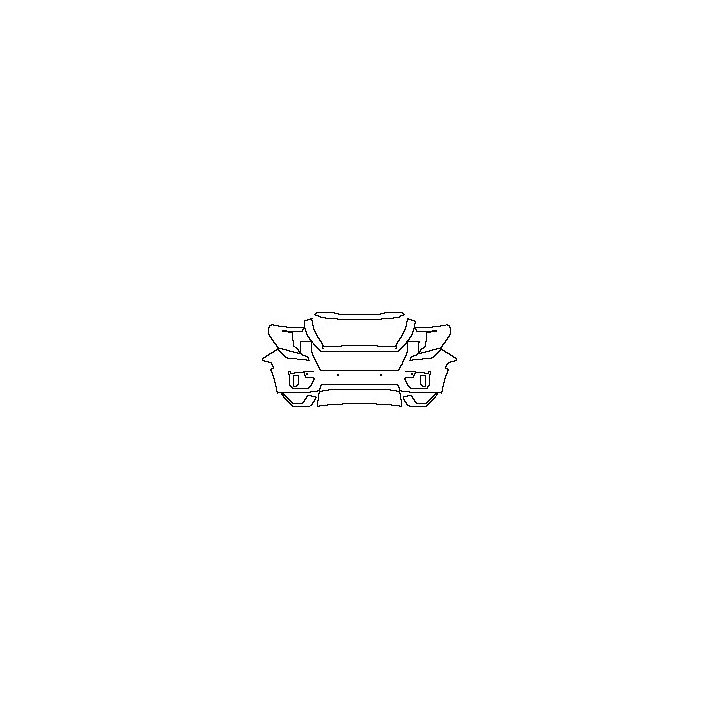 GMC Yukon Denali 2021 - Bumper+Headlamp
