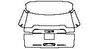 GMC Yukon Denali 2021 - Trunk Lid (with''GMC'' ''YUKON'' ''DENALI'' emblem)