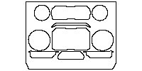 GMC Yukon Denali 2021 - (front) AC Control