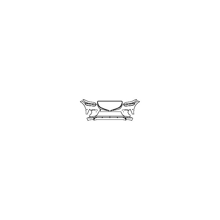 Genesis GV70 Exterior 2023 - Bumper+Headlamp