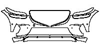 Genesis GV70 Exterior 2023 - Bumper+Headlamp