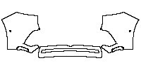 Genesis GV70 Exterior 2023 - Rear Bumper