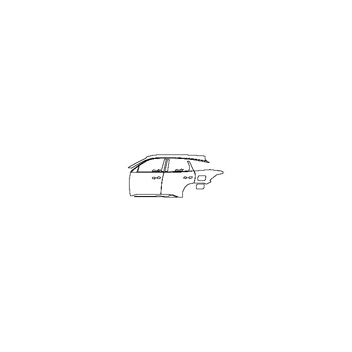 Geely Geely Galaxy L7 2023 - (left) Door+Rear Fender+Side Skirt