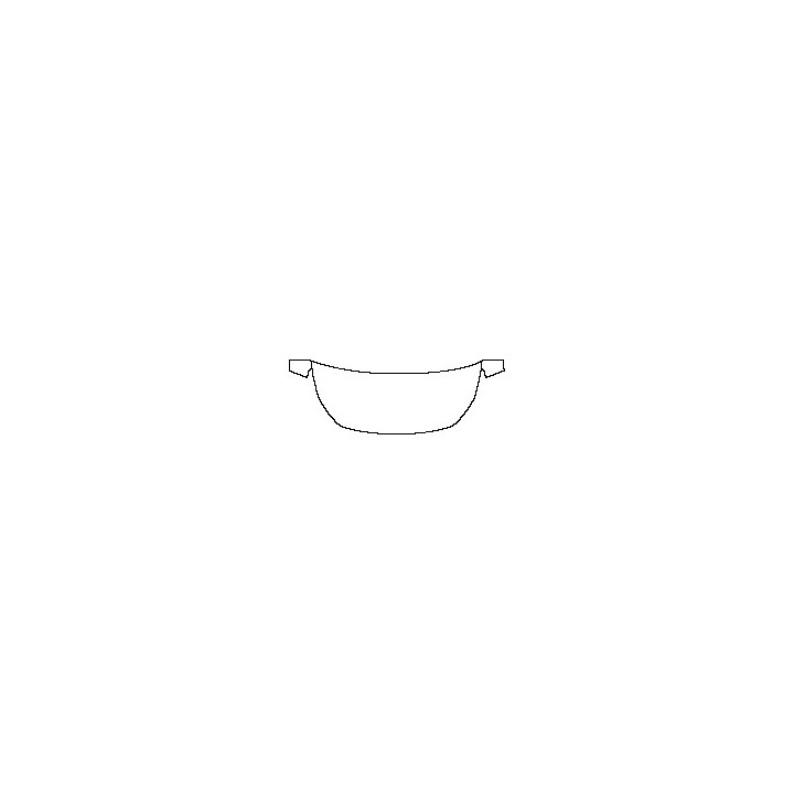 Geely Geely Galaxy L7 2023 - Hood+Fender (One third of Hood + Fender)