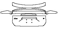 Geely Geely Galaxy L7 2023 - Trunk Lid (with ''吉利银河'' , ''L7'' emblems)
