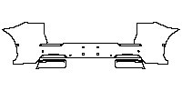 Geely Geely Galaxy E5 2024 - Rear Bumper (with 6 PDC)