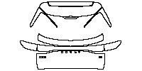 Geely Geely Galaxy E5 2024 - Trunk Lid (with ''GEELY'' , ''吉利银河'' , ''E5'' emblems)