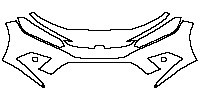 Honda Civic Sedan 2023 - Bumper+Headlamp