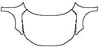 Honda Civic Sedan 2023 - Hood+Fender