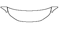Honda Civic Sedan 2023 - Hood+Fender (One third of Hood + Fender)