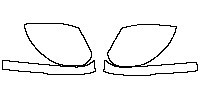 Honda Civic Sedan 2023 - Mirror (with turn light)