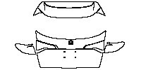 Honda ZR-V (EU) Exterior 2023 - Trunk Lid