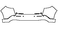 Honda ZR-V (EU) Exterior 2023 - Rear Bumper