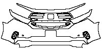 Honda Odyssey Exterior 2018 - Bumper+Headlamp