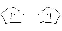 Honda City (BR) Hatchback 2021 - Rear Bumper