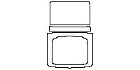 Hongqi E-HS9 Interior 2021 - (Rear) Armrest