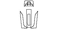 Hongqi E-HS9 Interior 2021 - Roof Console