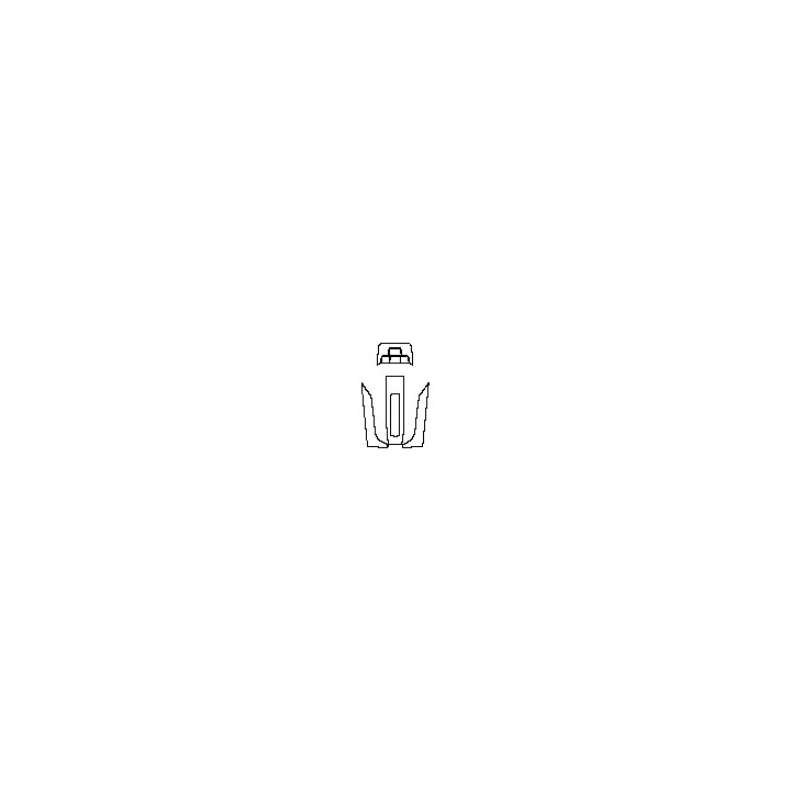 Hongqi E-HS9 Interior 2021 - Roof Console