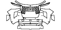Hongqi E-HS9 Exterior 2021 - Bumper+Headlamp