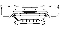 Hongqi E-HS9 Exterior 2021 - Rear Bumper