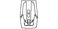 (front) Roof Console