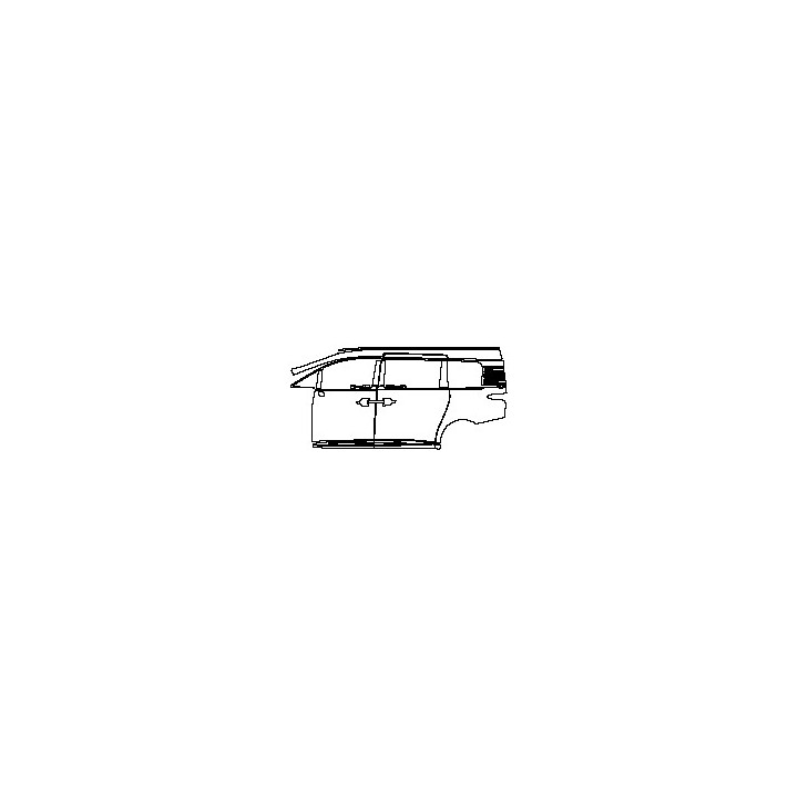 Hongqi HQ9 Exterior 2023 - (left) Door+Rear Fender+Side Skirt