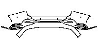 Hongqi HQ9 Exterior 2023 - Rear Bumper