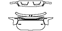 Hongqi HQ9 Exterior 2023 - Trunk Lid (with ''红旗'' ''中国一汽'' ''HQ9'' emblem)