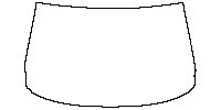 Windshield (outside)